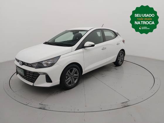 HYUNDAI HB20 1.0 TGDI FLEX LIMITED AUTOMÁTICO HYUNDAI HB20 1.0 TGDI FLEX LIMITED AUTOMÁTICO